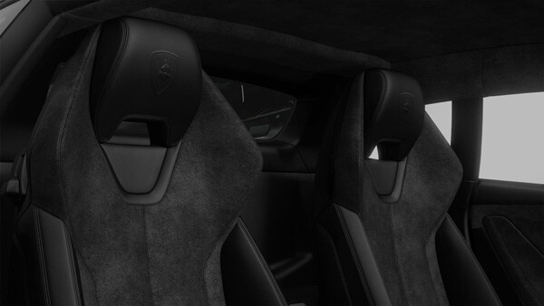 Lamborghini Huracan Interior