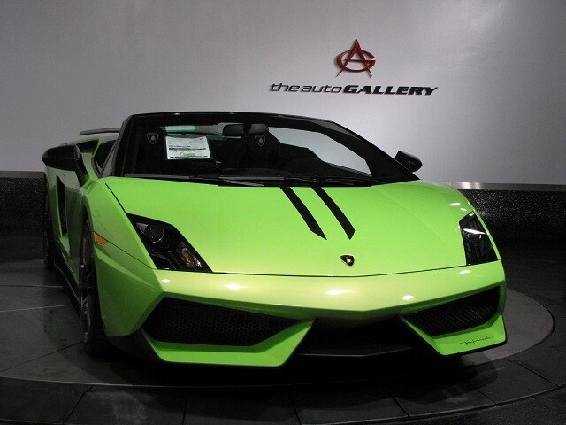 What do you think of our 2012 Lamborghini Gallardo Performante Spyder