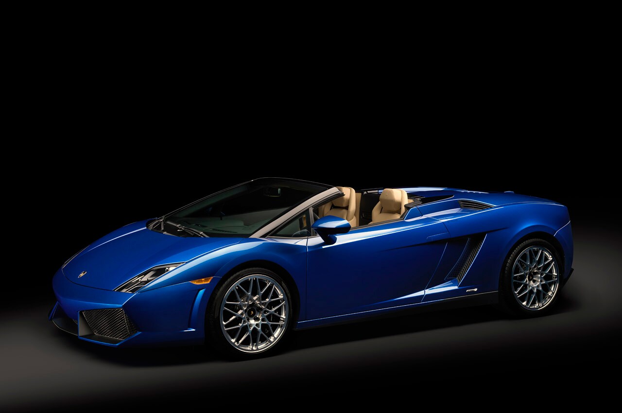 Lamborghini Gallardo LP-550-2 Spyder