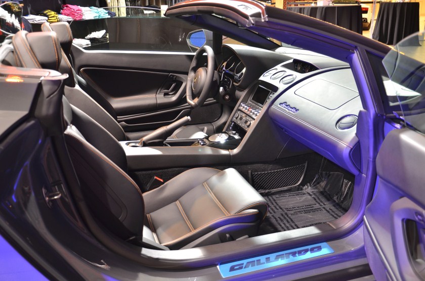 Lamborghini Gallardo Lp 560-4 Interior
