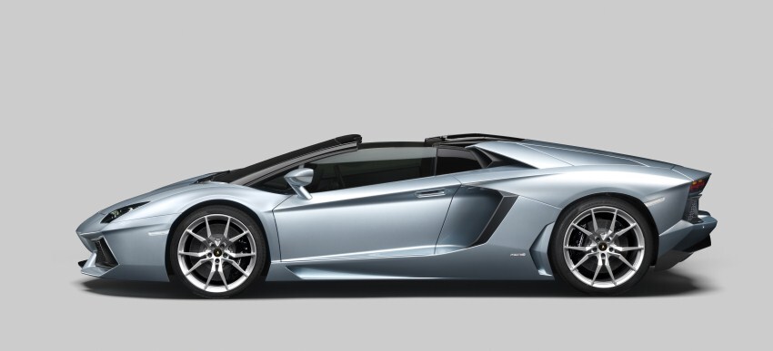 Lamborghini Aventador Roadster