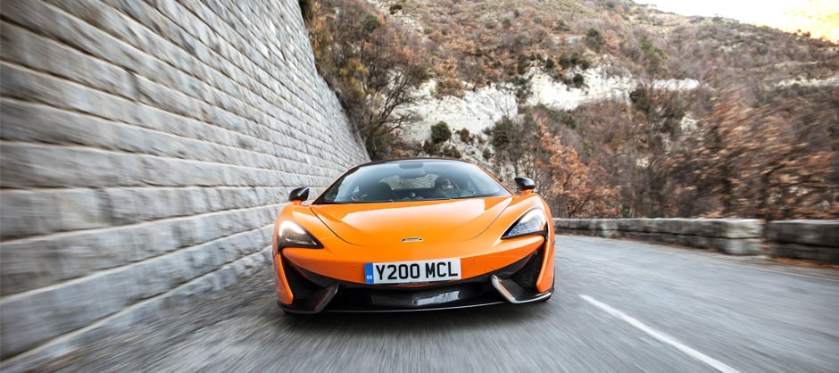 new mclaren 570s sports series model available in Beverely Hills dealership