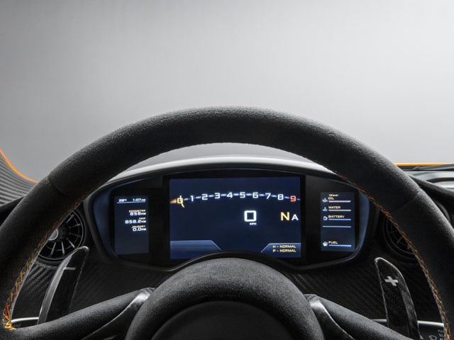 McLaren Tachometer