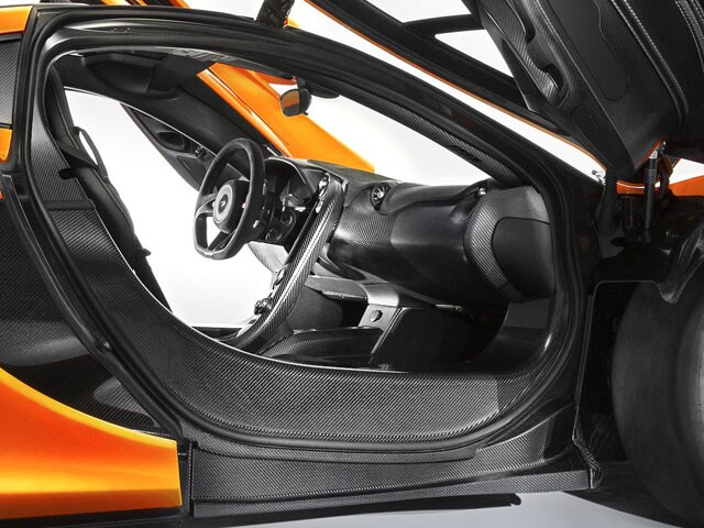 Inside McLaren P1