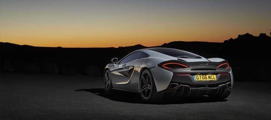 new mclaren 570gt sports series arrives at McLaren Beverly Hills dealership