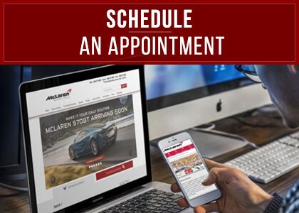 Schedule Appointment mclaren service appointment scheduler