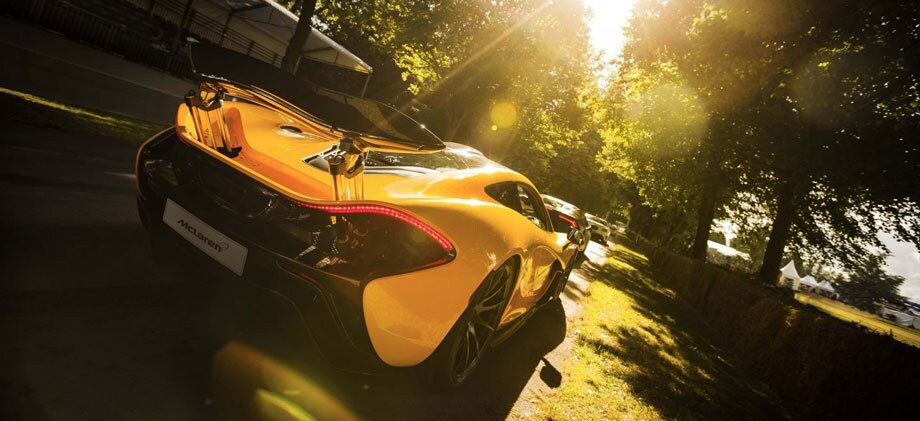 McLaren P1 Dealer in Beverly hills