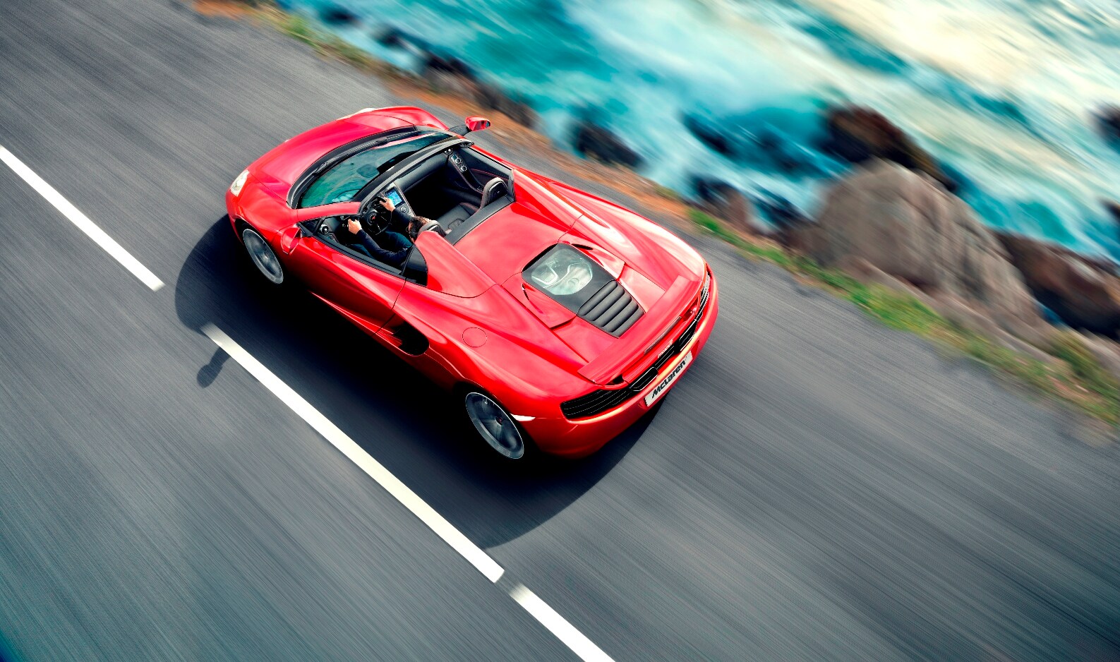 McLaren 12C Spider
