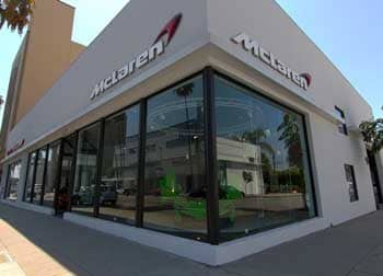 Beverly Hills McLaren Dealer