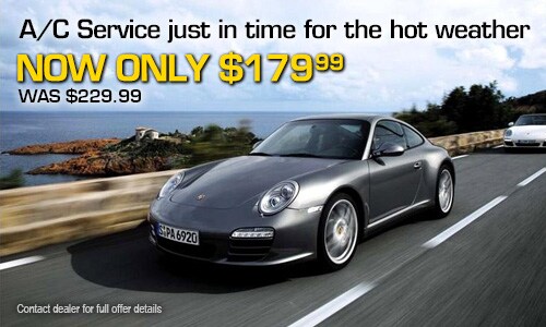 Porsche Air Conditioning Service