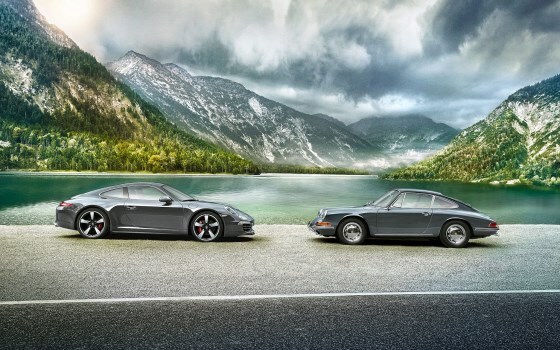 Porsche 911 turns 50