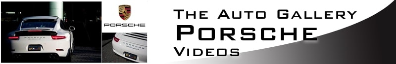 The Auto Gallery Porsche Videos