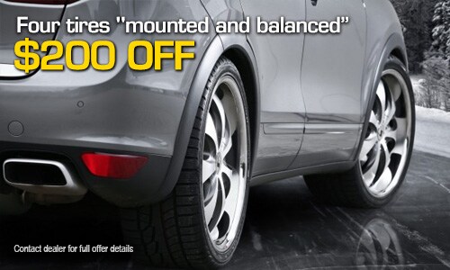 Porsche Tires Discount