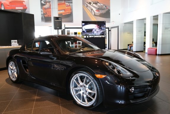 2014 Porsche Cayman