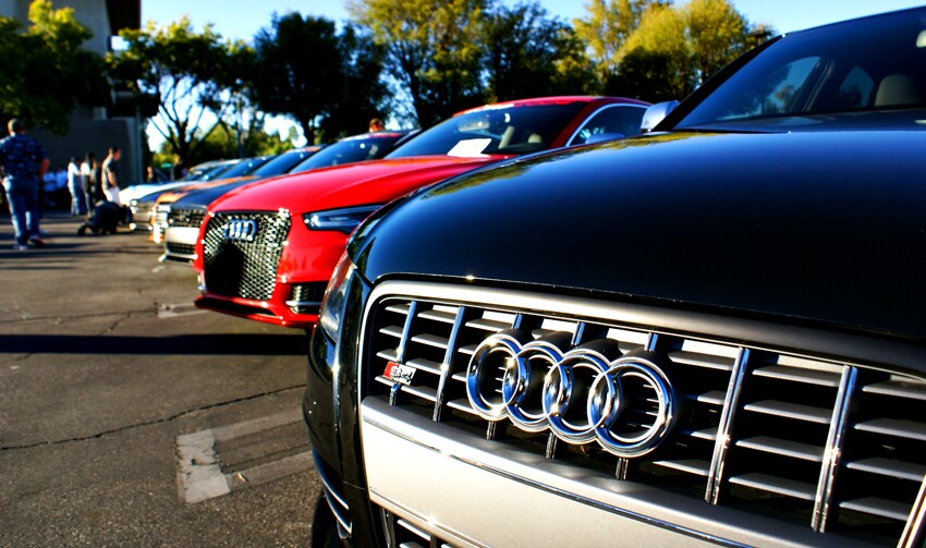 Audi line up