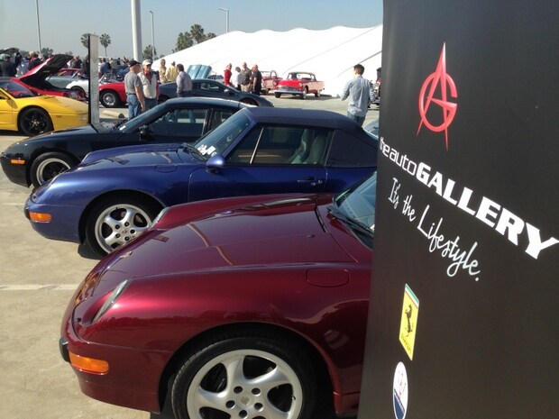 The Auto Gallery Porsche Provided Three Cars for the Event