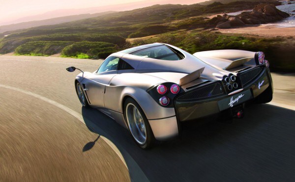 New Pagani