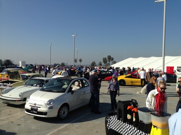 Petersen Auto Museum Breakfast Club Cruise-In