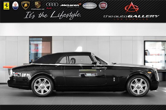 2009 Rolls-Royce Phantom Coupe stk# UB9X16311