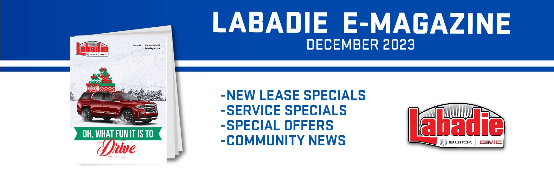 Labadie Buick GMC Buick & GMC Sales & Service in Bay City, MI
