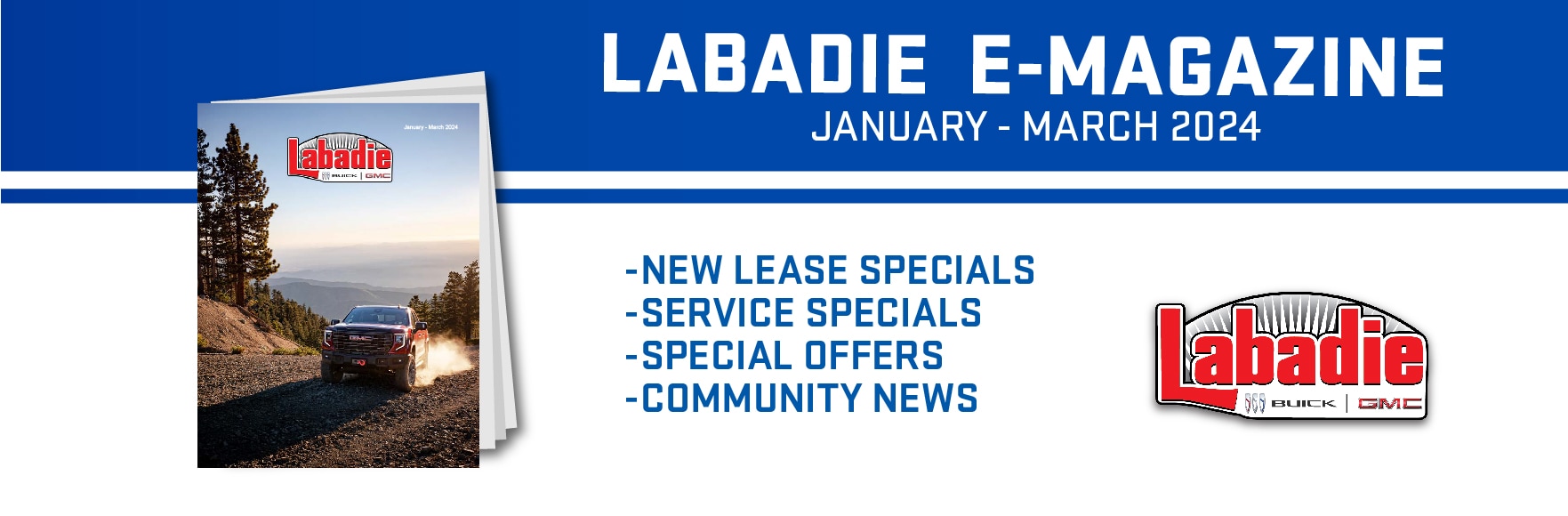 Labadie Buick GMC Buick & GMC Sales & Service in Bay City, MI