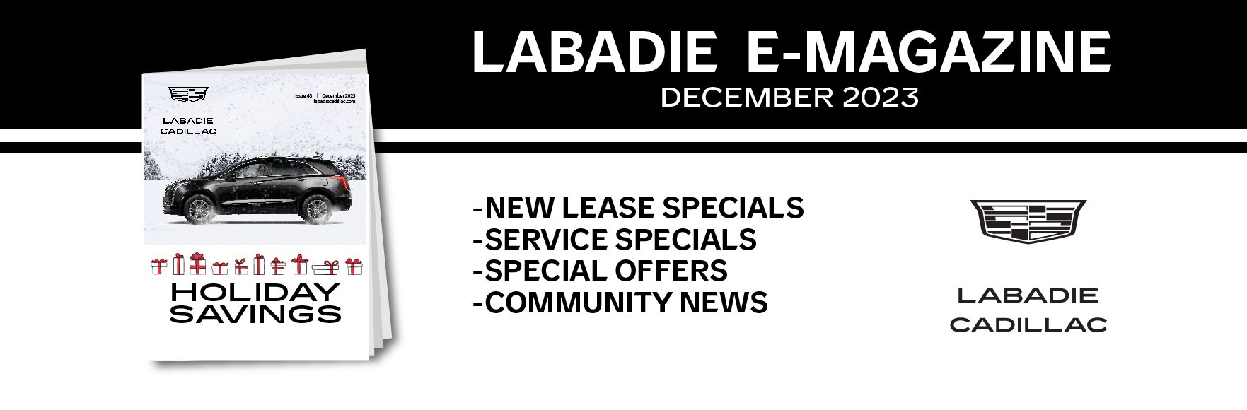 Labadie Cadillac Cadillac Dealership in Bay City, MI