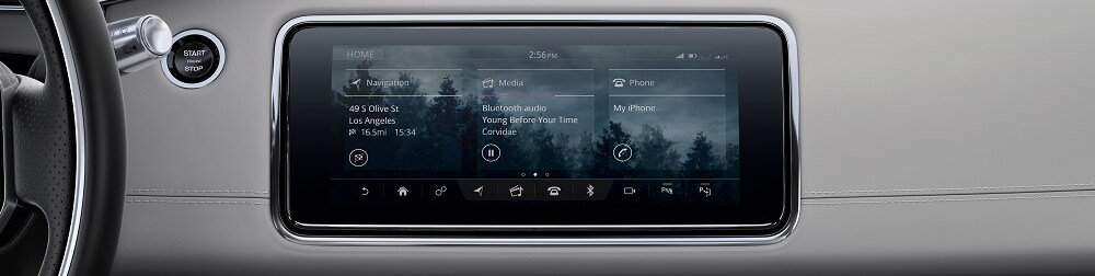 2020 Range Rover Evoque Technology