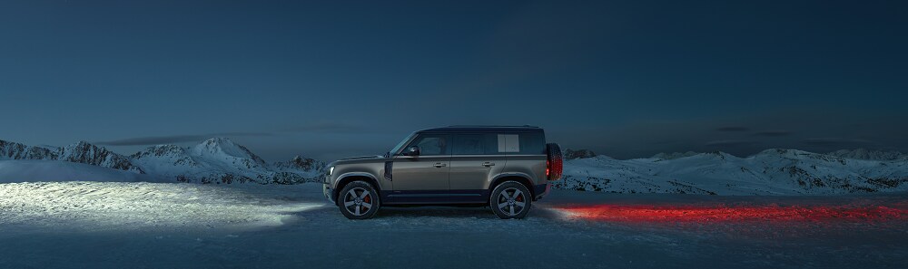 2020 Land Rover Defender Safety