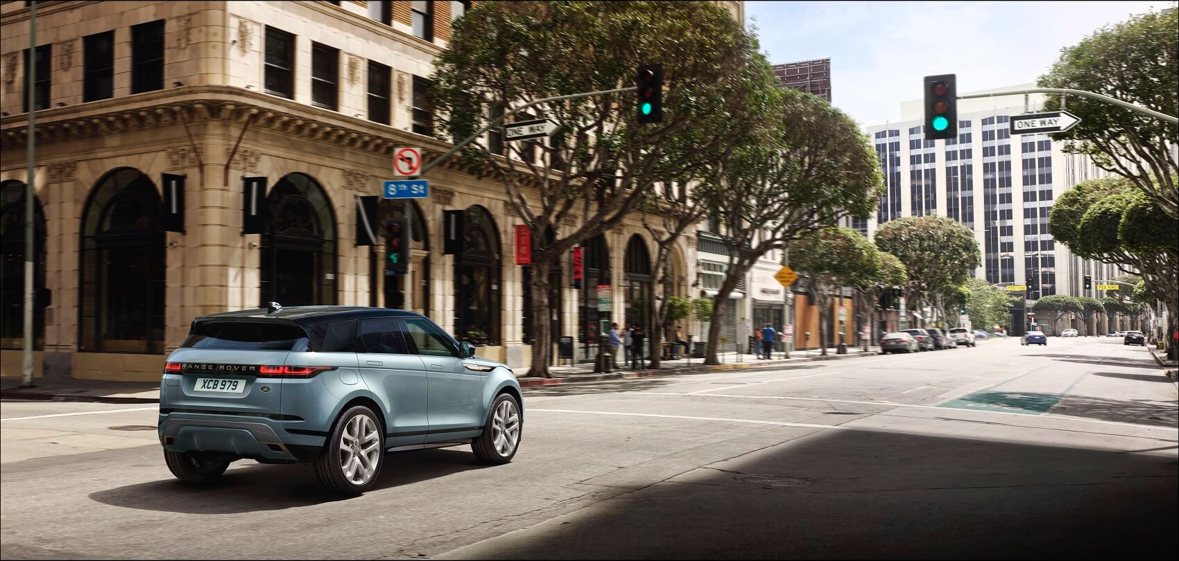 Range Rover Evoque vs Jeep Grand Cherokee Baton Rouge LA