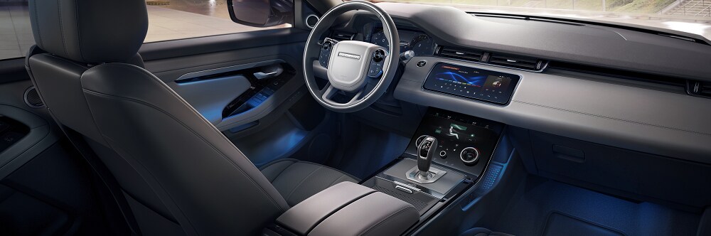 2020 Range Rover Evoque Interior