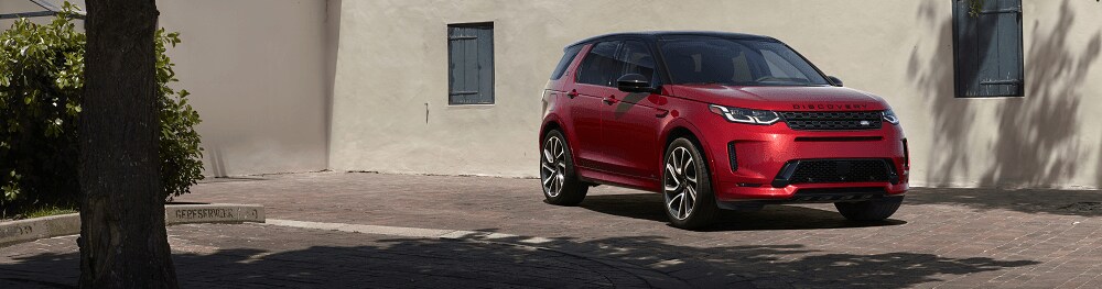 2020 Land Rover Discovery Sport Tech Features
