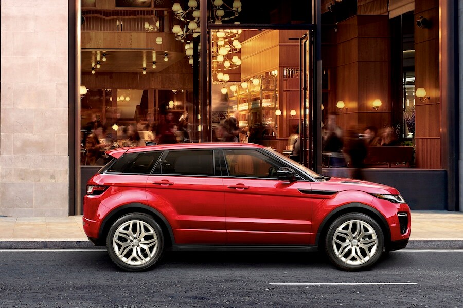 2018 Range Rover Evoque 2018 Range Rover Evoque