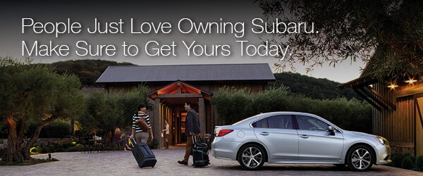 New Subaru Car Specials