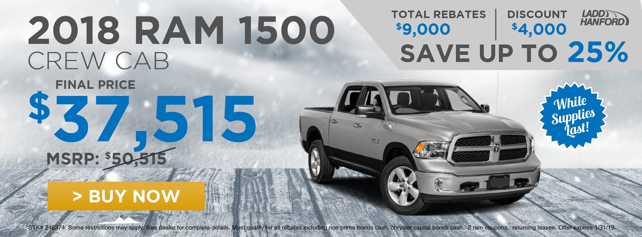 1-16-19 Ladd Hanford CDJR January Specials - Ram 1500-01.jpg
