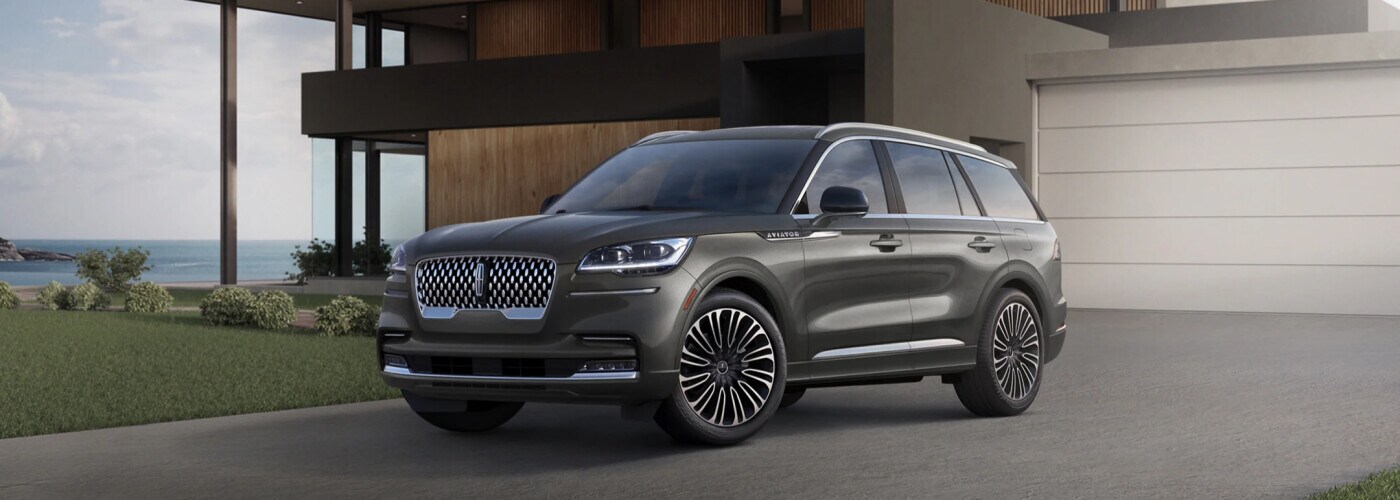 2023 Lincoln Aviator Black Label Grand Touring Parked