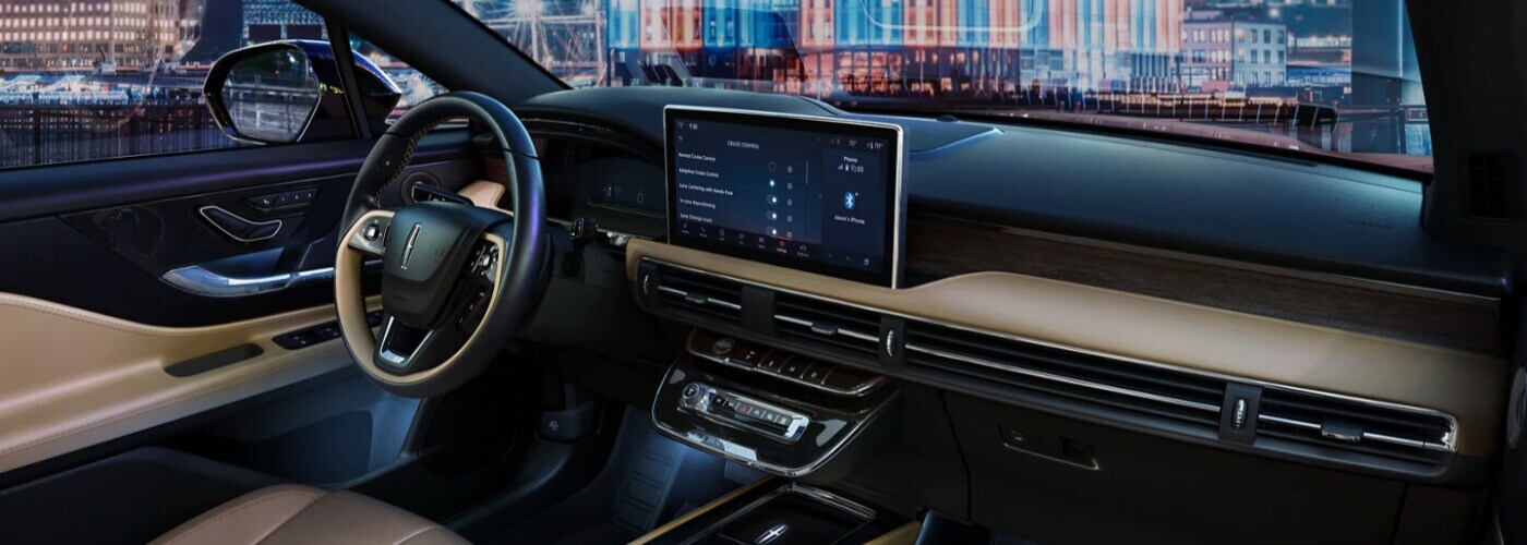 2023 Lincoln Corsair Interior