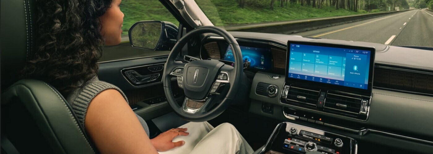 2024 Lincoln Navigator Interior