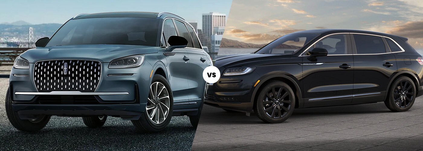 2023 Lincoln Corsair vs. Lincoln Nautilus