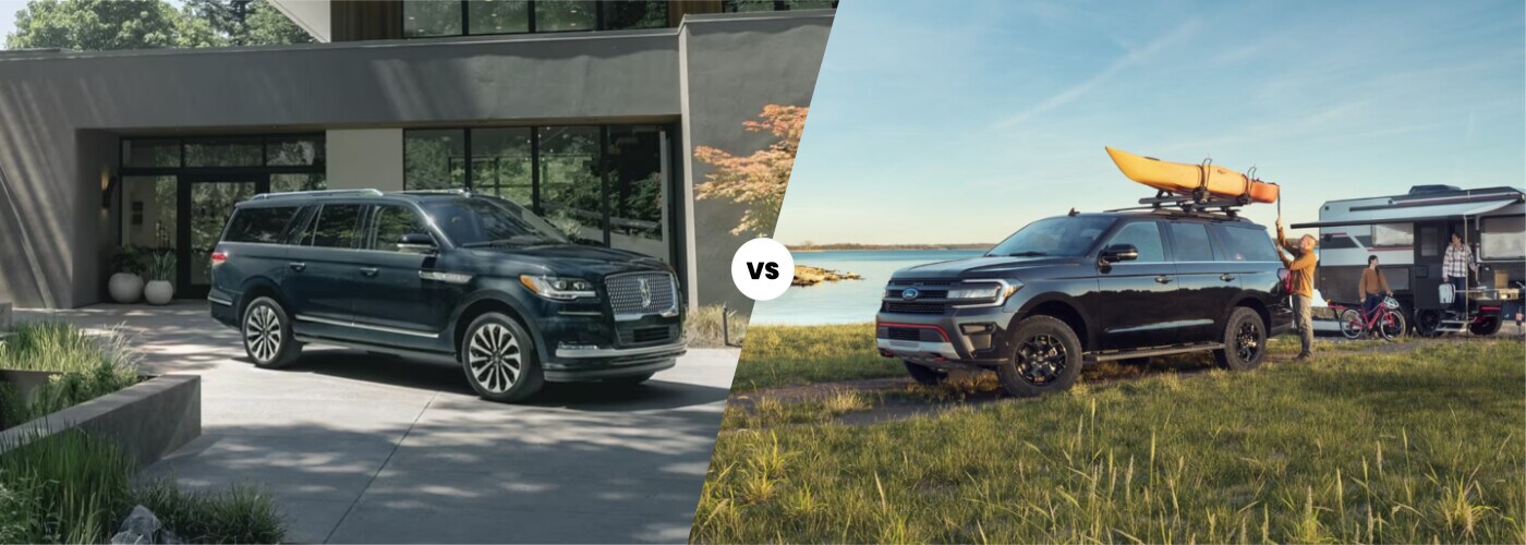 2024 Lincoln Navigator veresus 2024 Ford Expedition