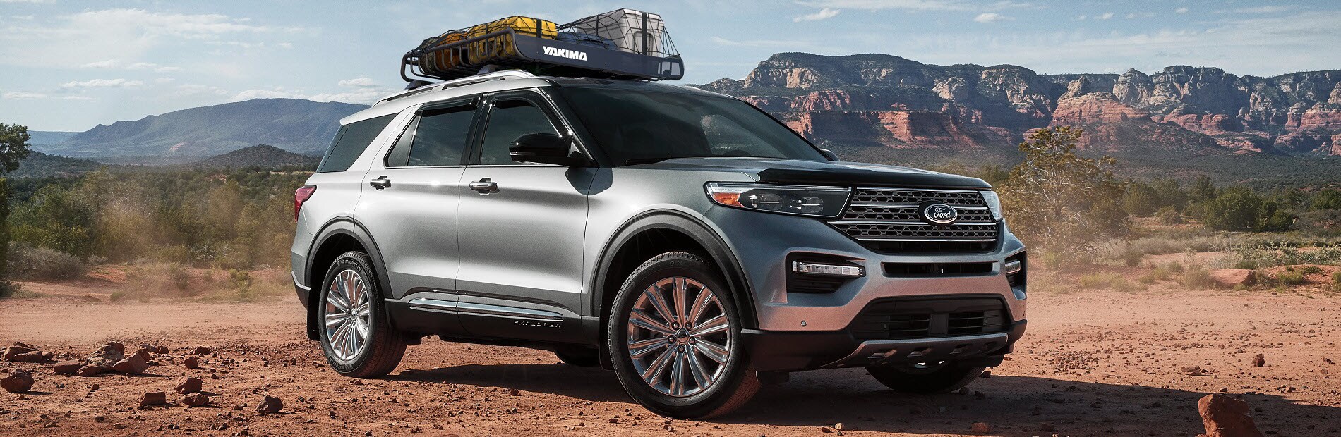 2021 Ford Explorer Off-Roading