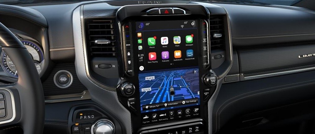 2019 Ram Dash with 12-inch Uconnect 12.0 Infotainment System