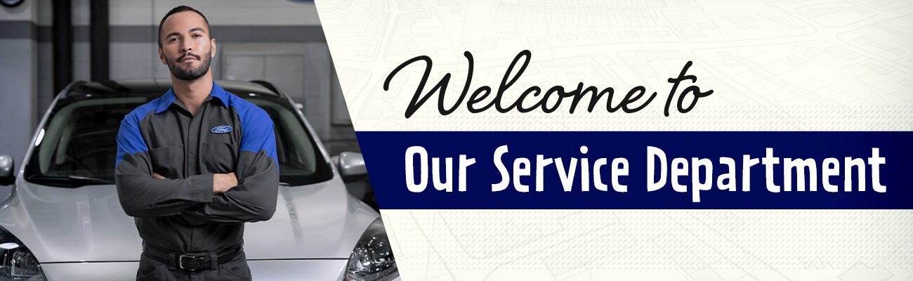 Welcome To Our Service Department At La Grange Ford - La Grange, TX Welcome To Our Service Department At La Grange Ford - La Grange, TX