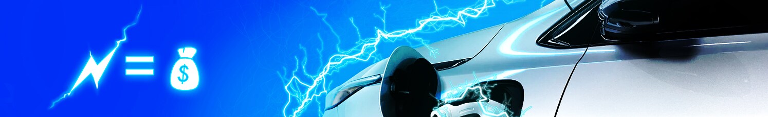 Plug in and save. Click here to explore government rebates for electric vehicles and chargers!