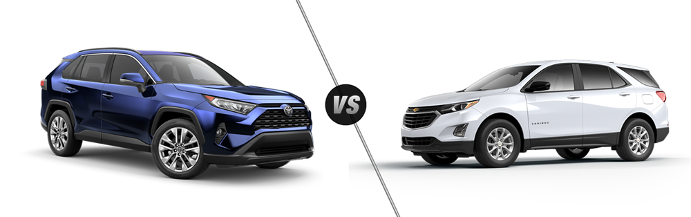 Toyota RAV4 vs. Chevy Equinox