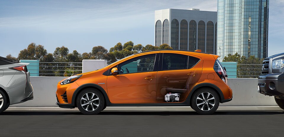 Toyota Prius c Hybrid System