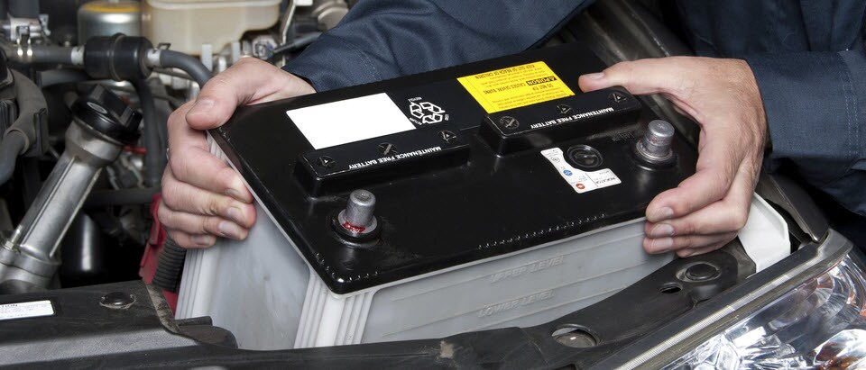 Toyota Battery Service & Replacement in Lake Charles