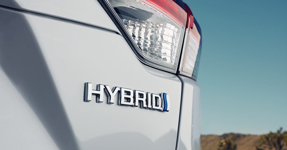 Toyota Hybrid Synergy Drive Badge