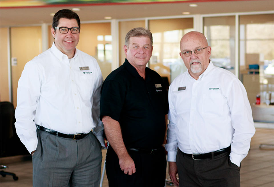 Lake Charles Toyota Finance Team