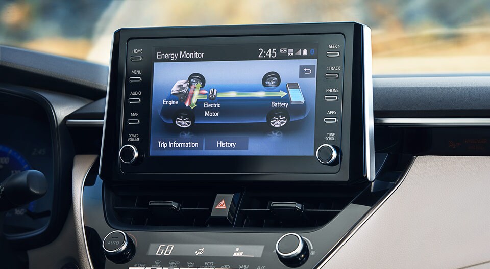 Toyota Hybrid Energy Monitor