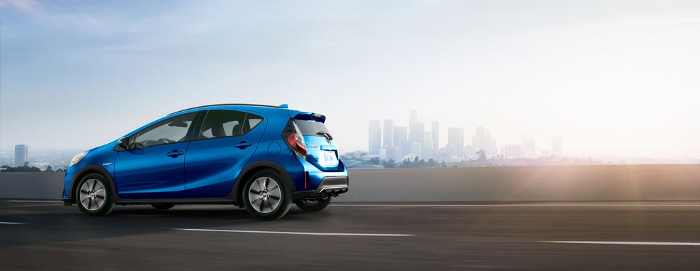New Toyota Prius c